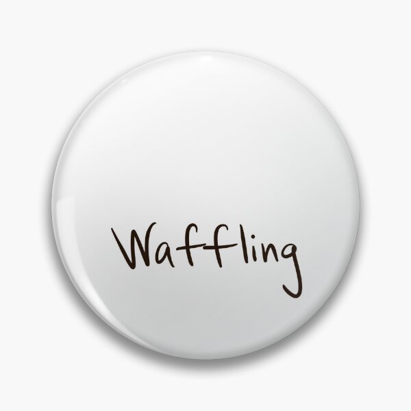 Item preview, Waffling designed and sold by abeink.