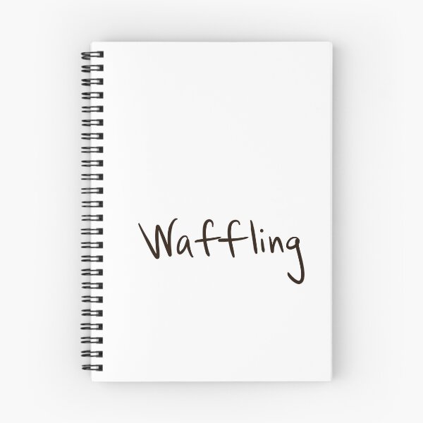 Item preview, Waffling designed and sold by abeink.