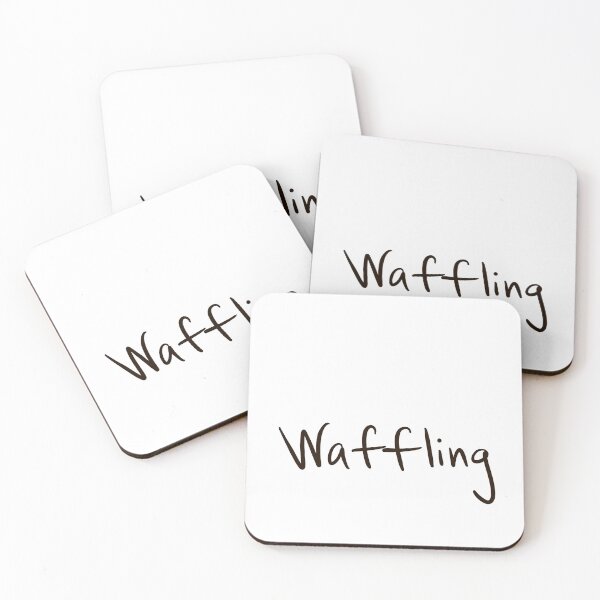 Item preview, Waffling designed and sold by abeink.