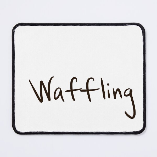 Item preview, Waffling designed and sold by abeink.