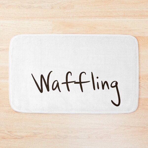 Item preview, Waffling designed and sold by abeink.
