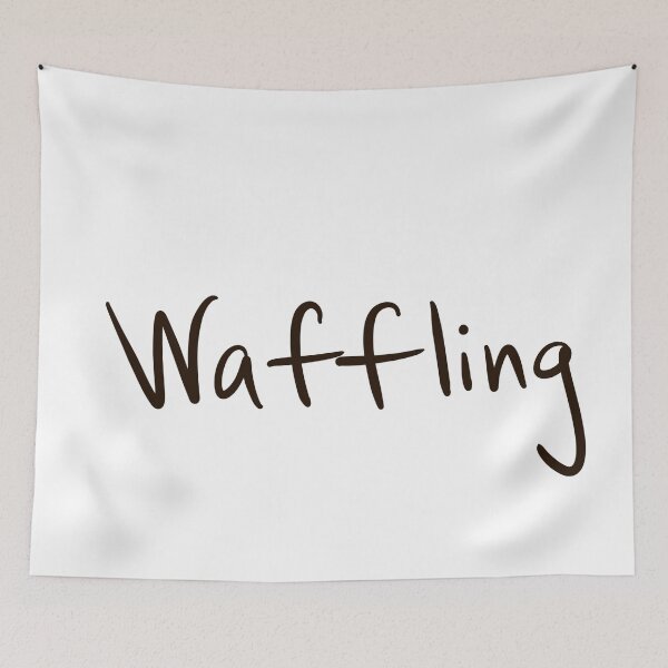 Item preview, Waffling designed and sold by abeink.