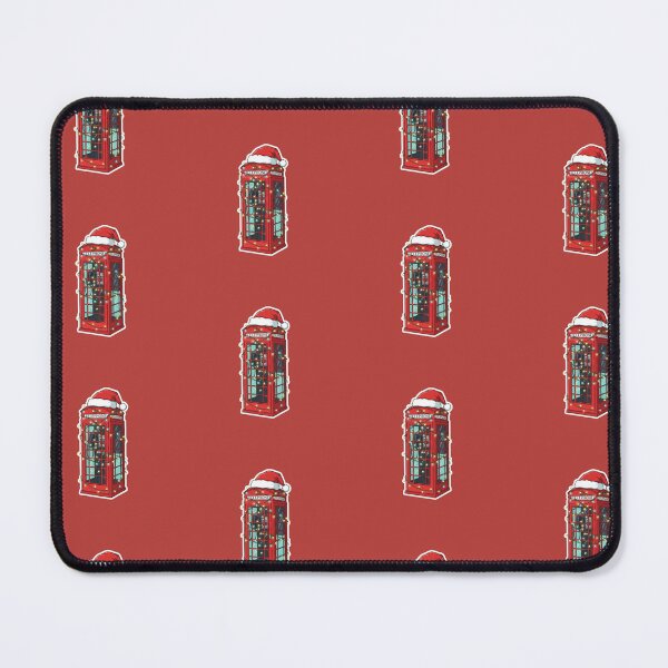 Item preview, Iconic London Red Phone Booth Christmas Lights & Santa Hat designed and sold by Searching ideas.