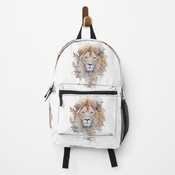 Item preview, The Lion Within - Proverbs 28:1 designed and sold by Seed & Stitch.