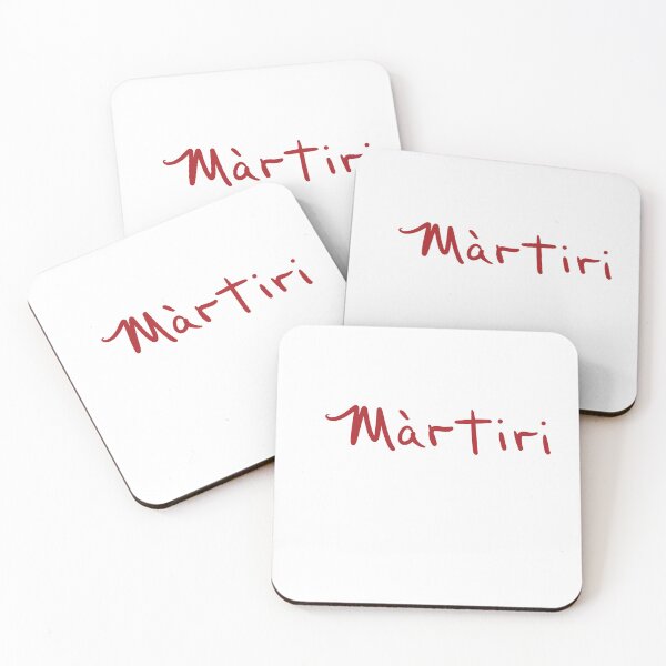 Item preview, Martyr in Sicilian   designed and sold by abeink.