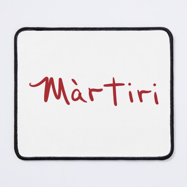Item preview, Martyr in Sicilian designed and sold by abeink.