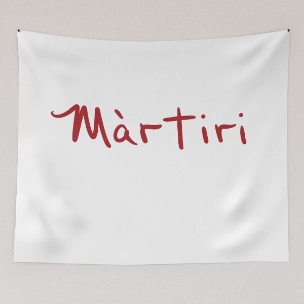Item preview, Martyr in Sicilian   designed and sold by abeink.