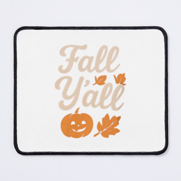 Item preview, Fall Y’all Edition | Southern Autumn T-Shirt | Pumpkin Patch Outfit Tee designed and sold by ObeisanceEternal.