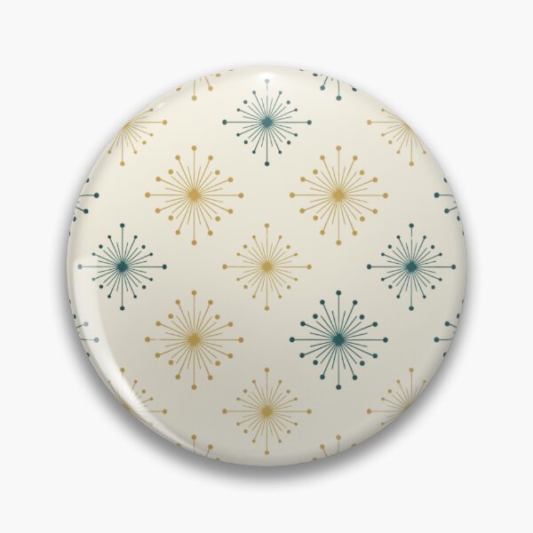 Item preview, Retro Starburst Pattern Mid-Century Vibe designed and sold by 0606PM.