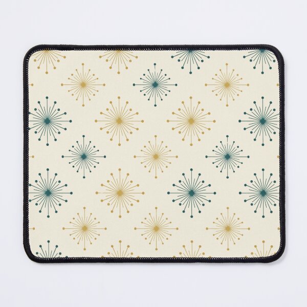 Item preview, Retro Starburst Pattern Mid-Century Vibe designed and sold by 0606PM.
