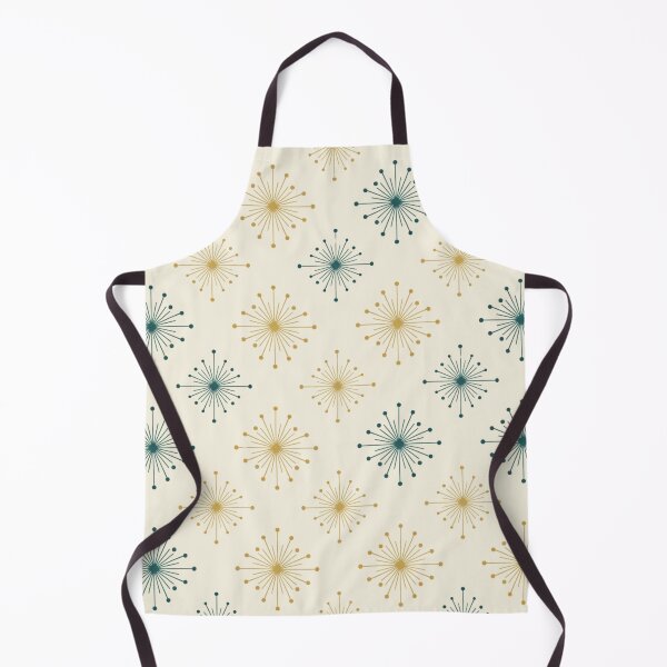 Item preview, Retro Starburst Pattern Mid-Century Vibe designed and sold by 0606PM.