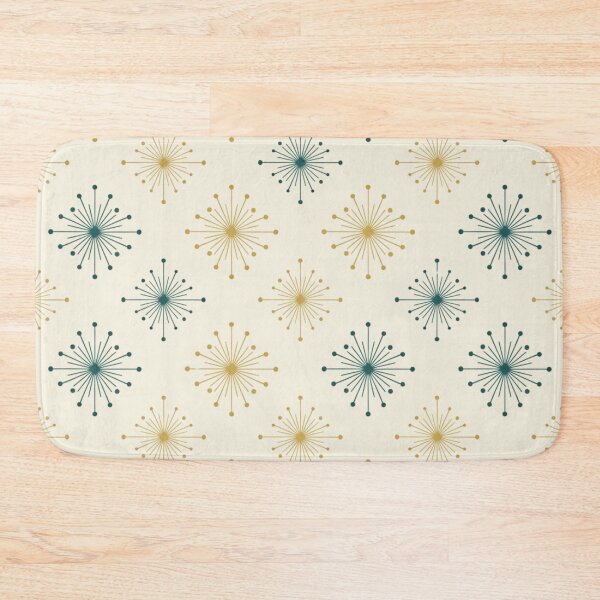 Item preview, Retro Starburst Pattern Mid-Century Vibe designed and sold by 0606PM.