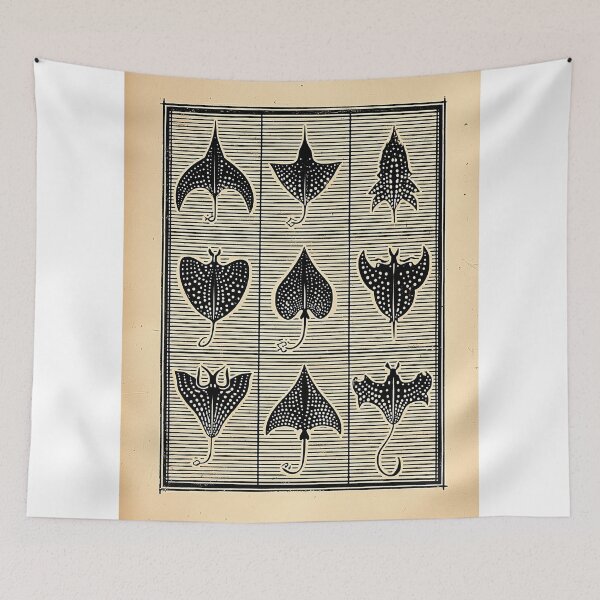 Item preview, MANTA RAYS - SEASCAPE .135 designed and sold by lautir.