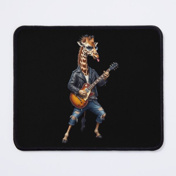 Item preview, funny, animal rock star, rockmusic, Rock the world, love the nature, My Dear Friends, Merry Christmas, Music Lover Gift, designed and sold by chipmuckdesignn.