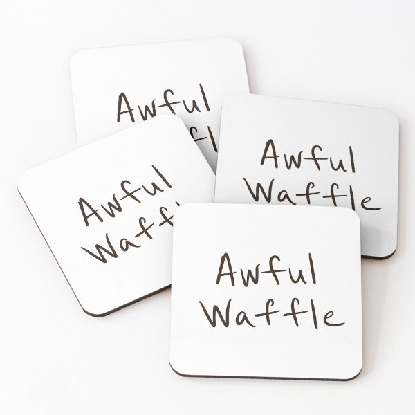 Item preview, Awful, Waffle designed and sold by abeink.