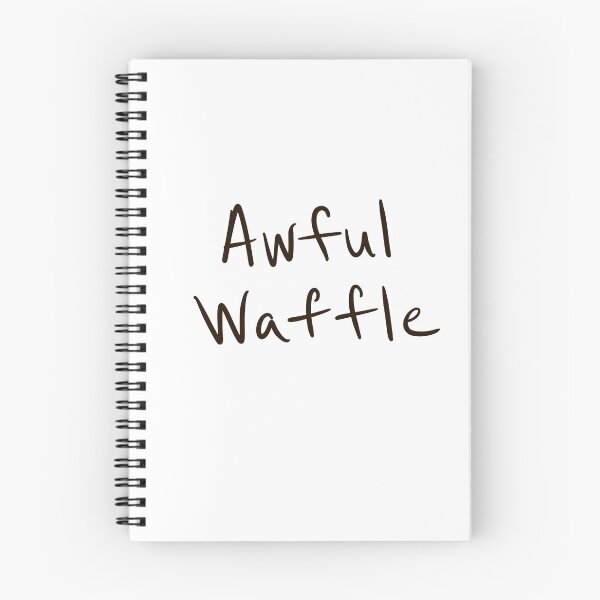 Item preview, Awful, Waffle designed and sold by abeink.