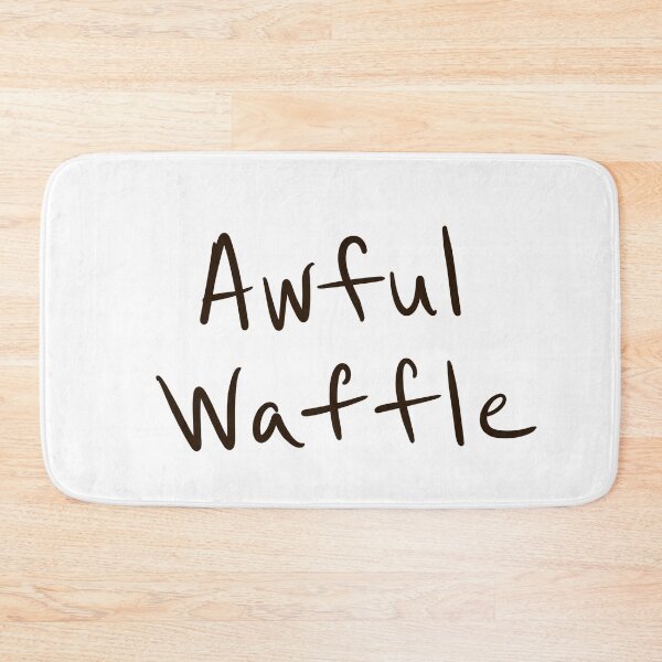 Item preview, Awful, Waffle designed and sold by abeink.