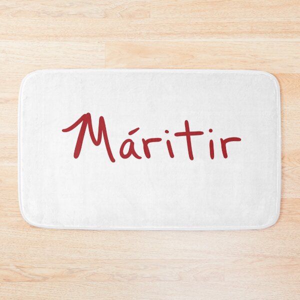 Item preview, Martyr in Spanish  designed and sold by abeink.