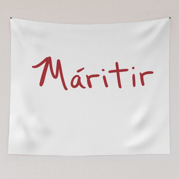 Item preview, Martyr in Spanish  designed and sold by abeink.