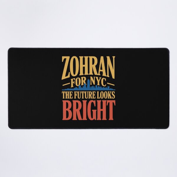 Item preview, Zohran For NYC Future Looks Bright T-Shirt  designed and sold by DarylWelsh2024.