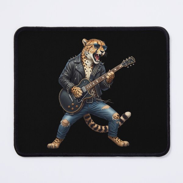 Item preview, funny, animal rock star, rockmusic, Rock the world, love the nature, My Dear Friends, Merry Christmas, Music Lover Gift, designed and sold by chipmuckdesignn.