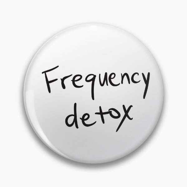 Item preview, Frequency detox l designed and sold by abeink.