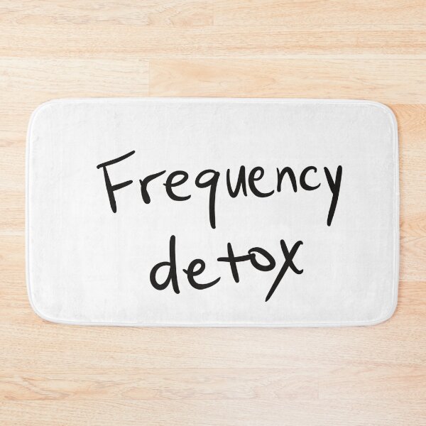 Item preview, Frequency detox l designed and sold by abeink.