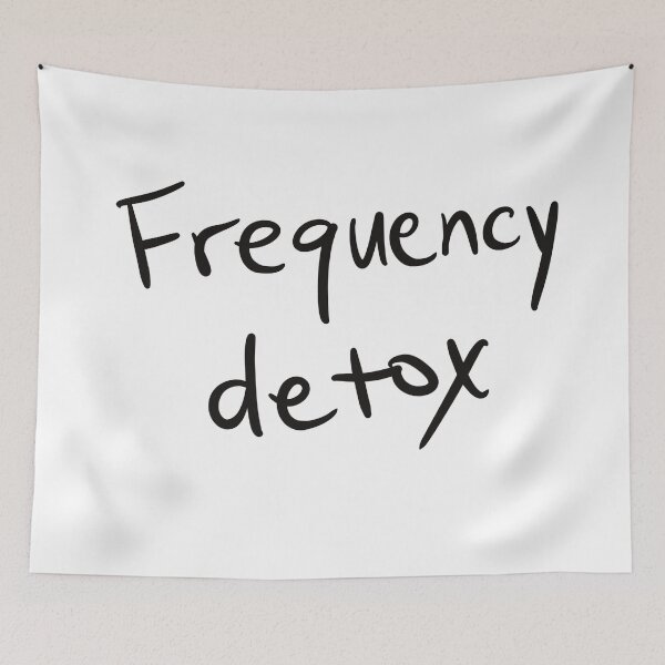 Item preview, Frequency detox l designed and sold by abeink.