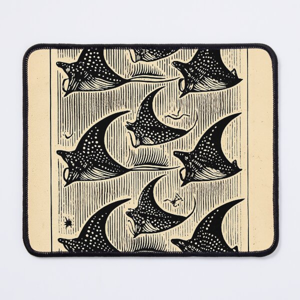 Item preview, MANTA RAYS - SEASCAPE .136 designed and sold by lautir.
