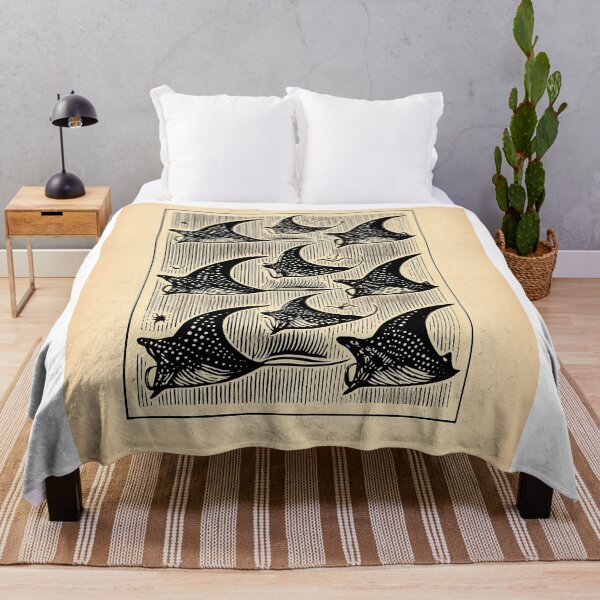 Item preview, MANTA RAYS - SEASCAPE .136 designed and sold by lautir.