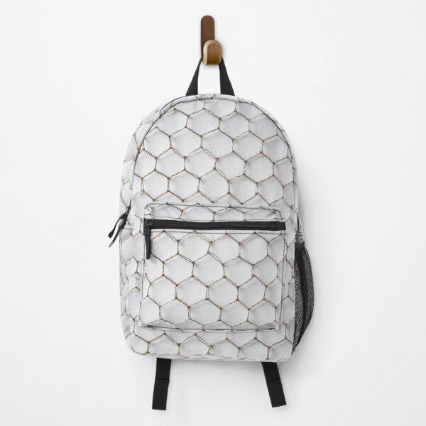 Item preview, Hexagon Wire Mesh Pattern – Minimal Industrial Texture designed and sold by casualnature.