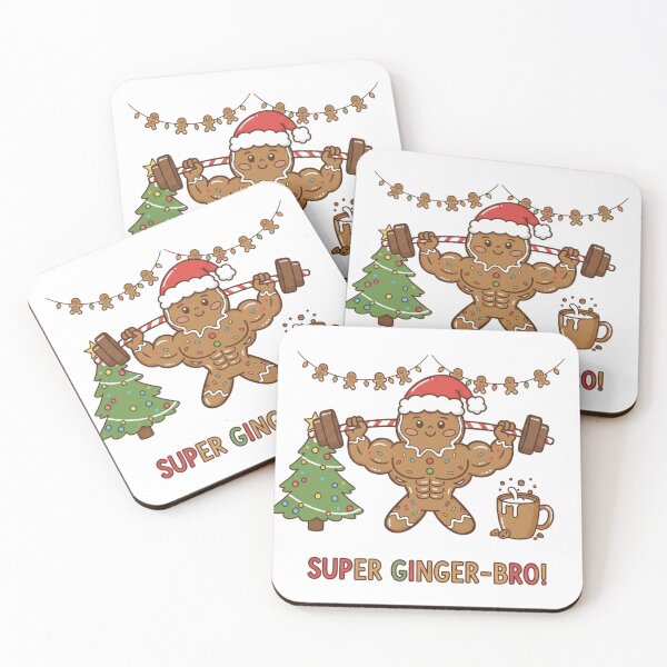 Item preview, Funny Gingershred Bodybuilding Gym Christmas designed and sold by MIMSCorneR.