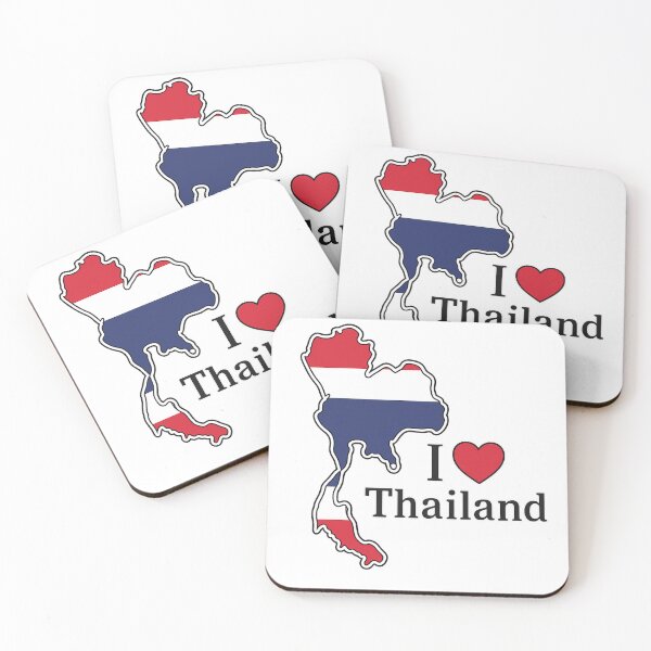 Item preview, I love Thailand designed and sold by RW-Art-Design.