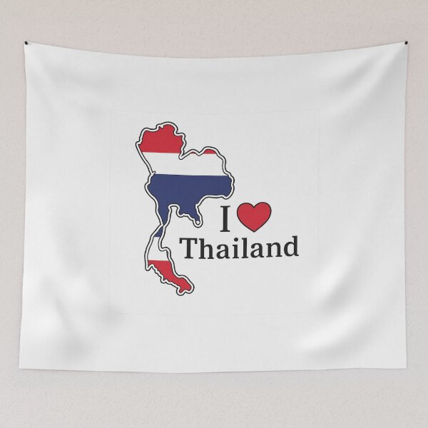 Item preview, I love Thailand designed and sold by RW-Art-Design.