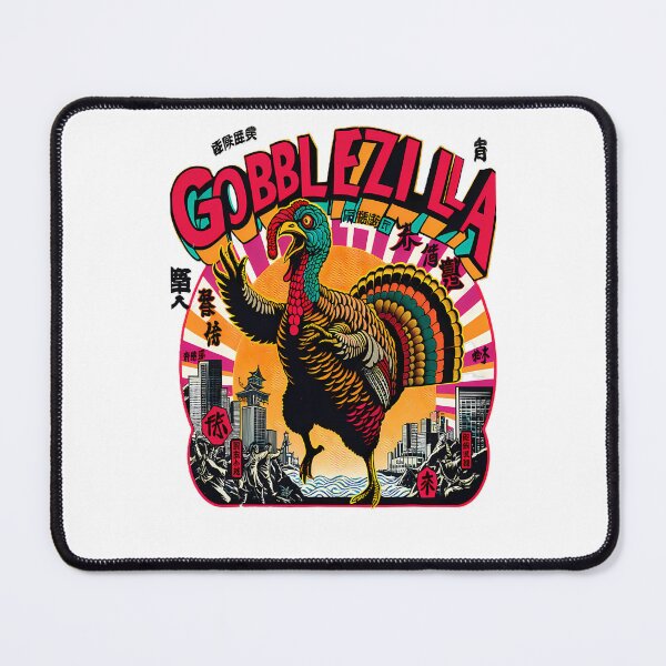 Item preview, Style Retro Thanksgiving Funny Humor Quote Gobblezilla Happy designed and sold by nguyenconguan80.