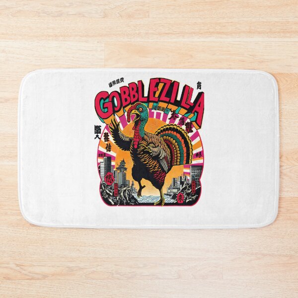 Item preview, Style Retro Thanksgiving Funny Humor Quote Gobblezilla Happy designed and sold by nguyenconguan80.
