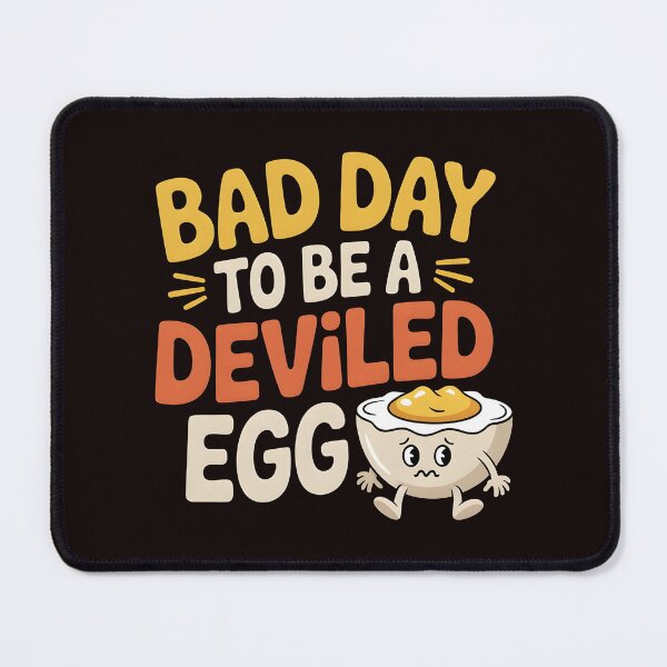Item preview, Thanksgiving Dinner Humor – Bad Day to Be a Deviled Egg designed and sold by Redgiant87x.