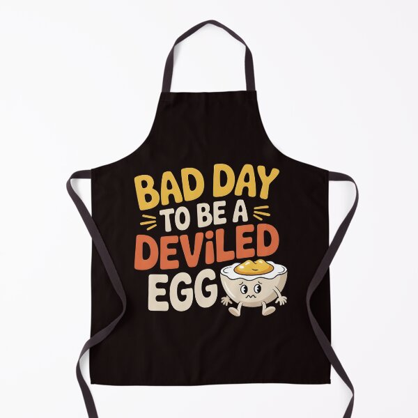 Item preview, Thanksgiving Dinner Humor – Bad Day to Be a Deviled Egg designed and sold by Redgiant87x.