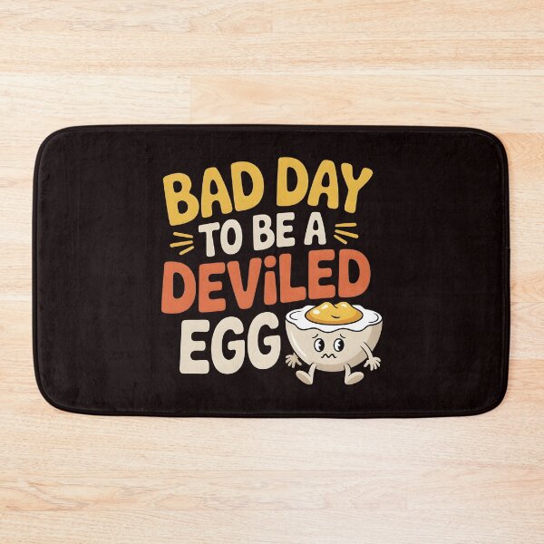 Item preview, Thanksgiving Dinner Humor – Bad Day to Be a Deviled Egg designed and sold by Redgiant87x.