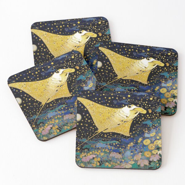 Item preview, MANTA RAYS - SEASCAPE .137 designed and sold by lautir.