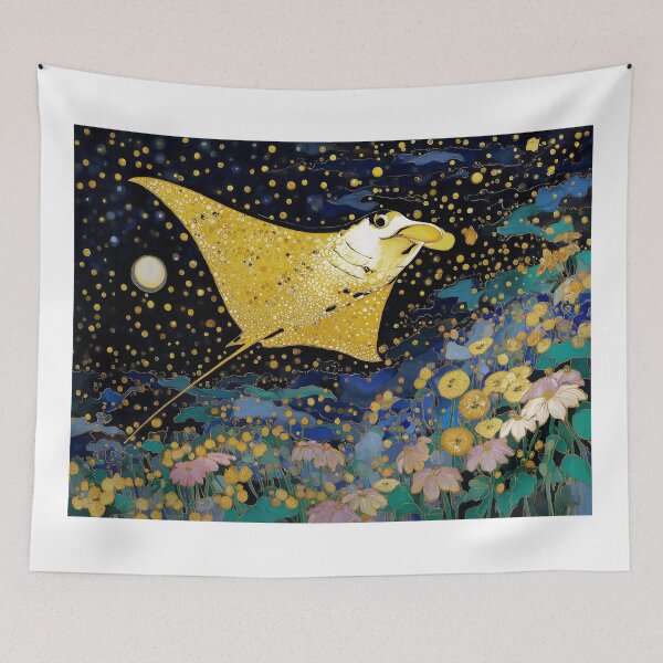 Item preview, MANTA RAYS - SEASCAPE .137 designed and sold by lautir.
