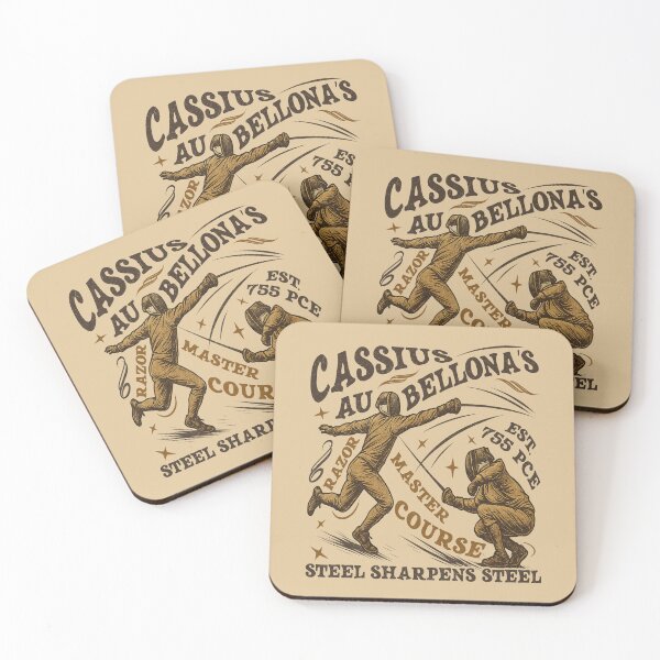 Item preview, Cassius Razor Trainer Vintage Bookish Red Rising Book lover designed and sold by RamblingsRose.