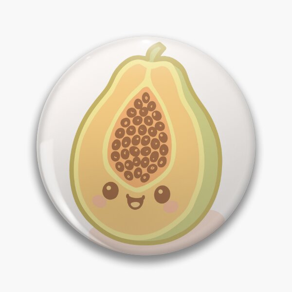 Item preview, Kawaii papaya designed and sold by mikasa.art.