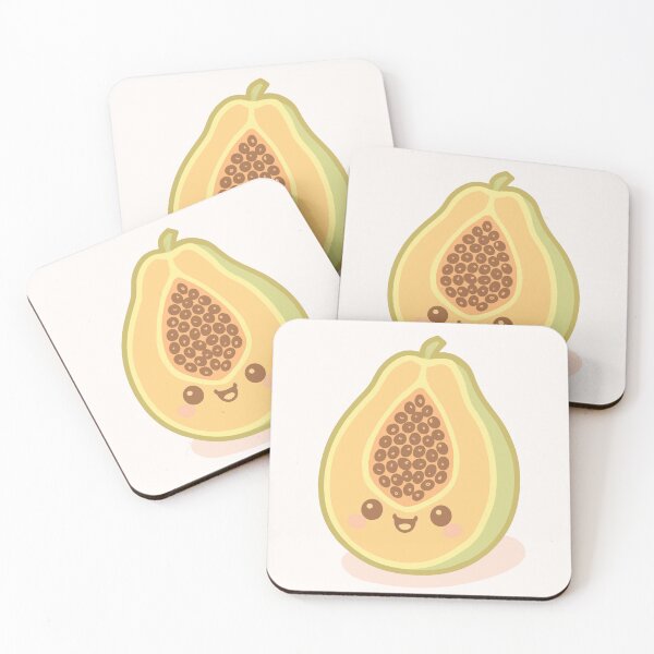 Item preview, Kawaii papaya designed and sold by mikasa.art.