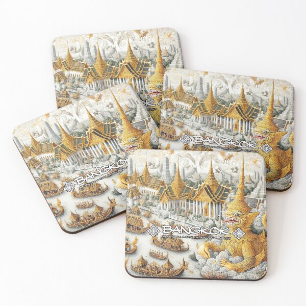 Item preview, Bangkok : A City of Golden Temples  designed and sold by Vanich-Panich.