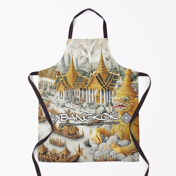 Item preview, Bangkok : A City of Golden Temples  designed and sold by Vanich-Panich.