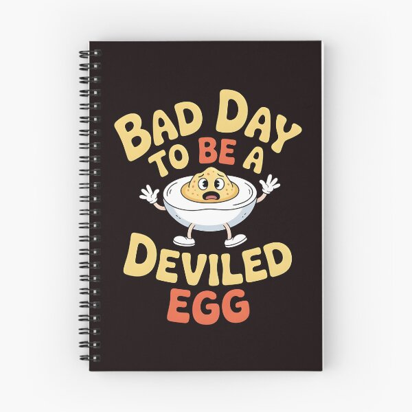 Item preview, Bad Day to Be a Deviled Egg – Hilarious Thanksgiving Favorite designed and sold by Redgiant87x.