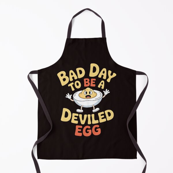 Item preview, Bad Day to Be a Deviled Egg – Hilarious Thanksgiving Favorite designed and sold by Redgiant87x.