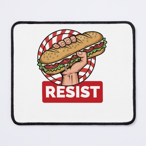 Item preview, Sandwich Guy Sandwich thrower| Bold Funny Resist designed and sold by wellie-chic.