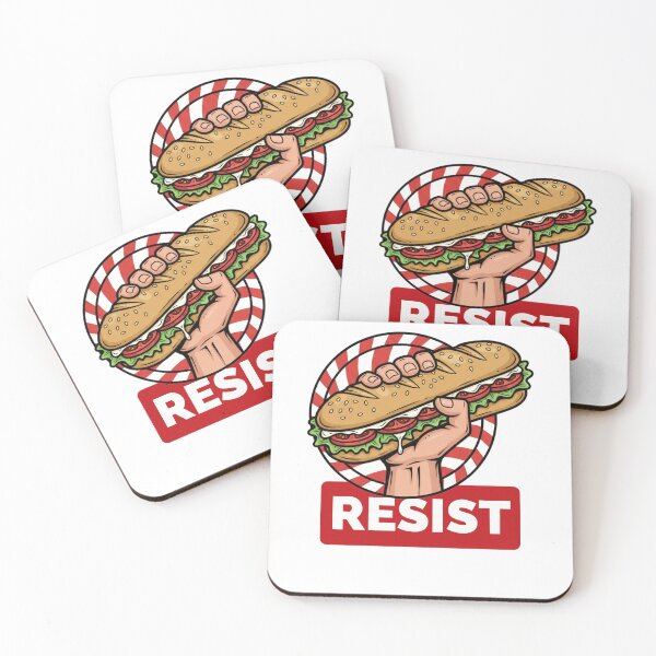 Item preview, Sandwich Guy Sandwich thrower| Bold Funny Resist designed and sold by wellie-chic.
